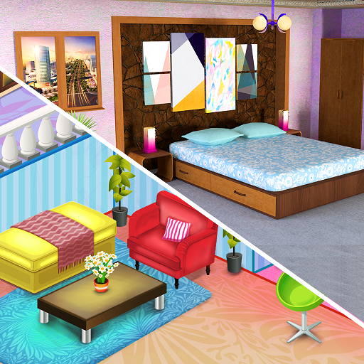 Design My Home 3D - House Flipper, Color by Number icon