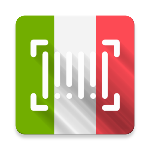 Shopping patriottico - Scanner per codici a barre icon