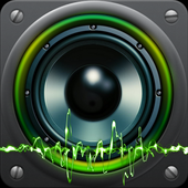 Higher volume sound booster icon