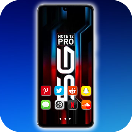 Infinix Note 12 Pro Launcher icon