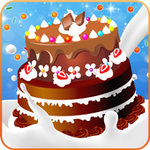 Ice Cake Maker - Nhà bếp Trò chơi nấu ăn Chuyên icon