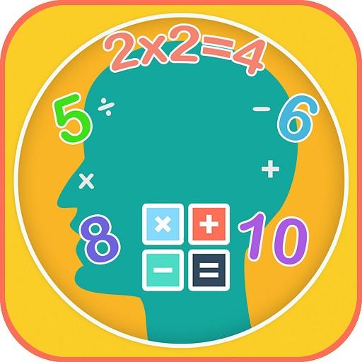 Mental Math App - Learning Math Exercises Games icon