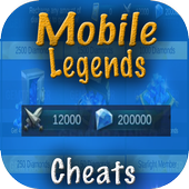 Hack For Mobile Legend -Prank- icon