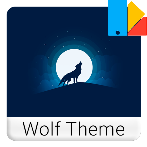 Wolf Xperia™ Theme icon