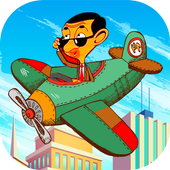 Plane mr bean - New adventure icon
