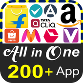 All in One 200  App - All in One Shopping App icon