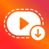 Tube video downloader pro أيقونة