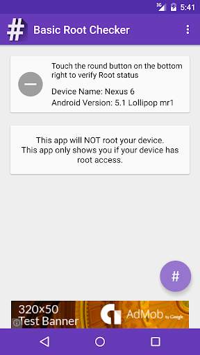 Basic Root Checker screenshot 1