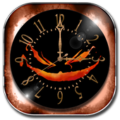 Halloween Wallpaper Clock icon