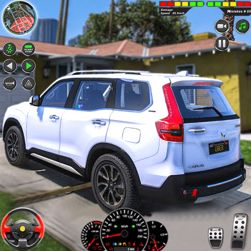 Uphill Crazy 4x4 Jeep Driving icon