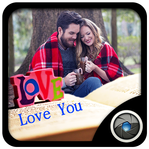 Love You Photo Frame icon
