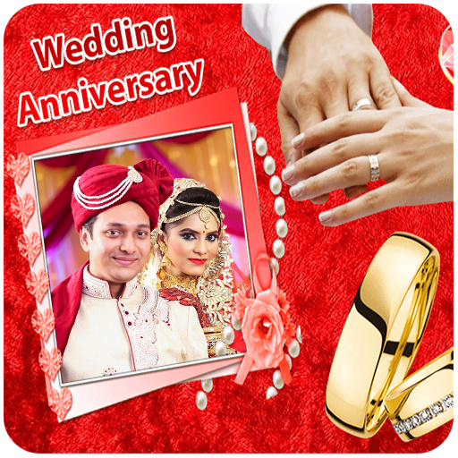 Marriage Anniversary Photo Frame icon