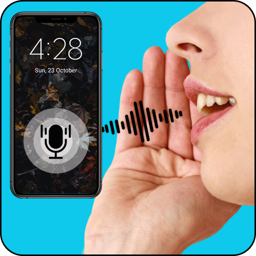 Unlock voice screen lock 2021- Stylish Voice Lock icon