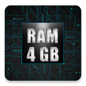 4GB RAM booster pro icon