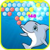 Dolphin Bubble Shooter HD