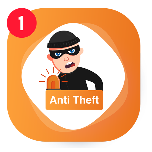 Anti Theft Alarm - Protect your phone from thieves icon