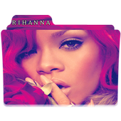 Rihanna HD Wallpaper Lock Screen icon