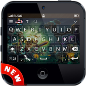 Keyboard Theme For Clash Free icon