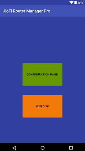 JioFi Admin & WiFi Disk Pro (Unofficial App) screenshot 1