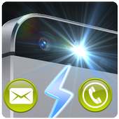 Flash Alerts on Call flash SMS on 9Apps