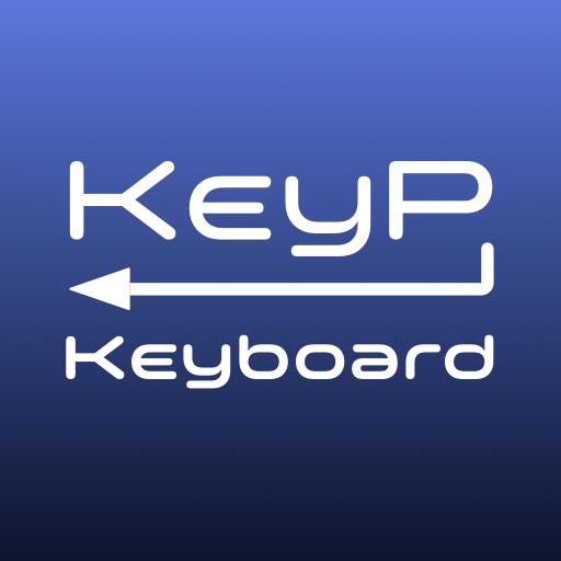 KeyP Custom Keyboard icon