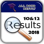 10th 12th Board Result 2018