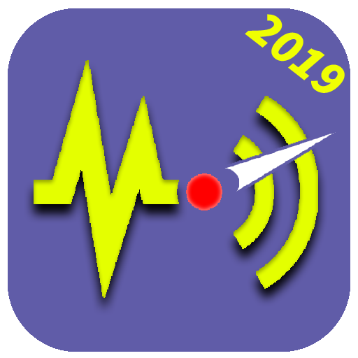 Smart Detector (Gold Sound Light Meter Barometer) icon