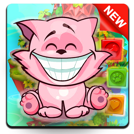 bubble cat rescue icon