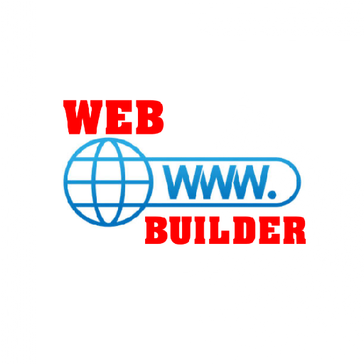 Website creator -website build icon