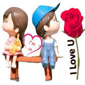 Free WASticker App Lovely Sticker for WhatsApp icon