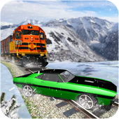 Train Vs Car: Speedy Race icon