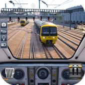 Real Metro Train Sim 2018 icon