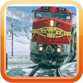 USA Train Driving Simulator America Train Games icon