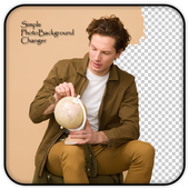 Simple Photo Background Changer icon