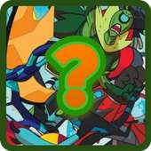 Ben Omnitrix : Alien Quiz