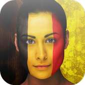 FacePaint - Flag face on 9Apps