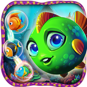 Christmas Fish Bubble Shooter icon