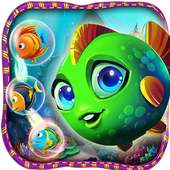 Christmas Fish Bubble Shooter