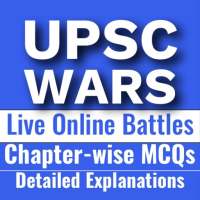 UpscWars:Upsc Prelims,McqGames on 9Apps