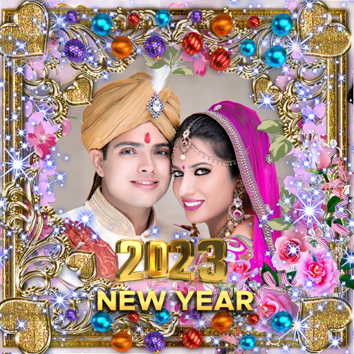 New Year Photo Frame 2023 icon