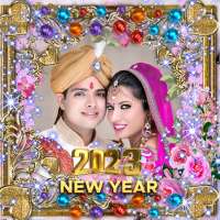 New Year Photo Frame 2023