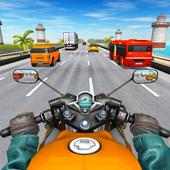 Real Moto Bike Highway Rider: Bike Racing Games