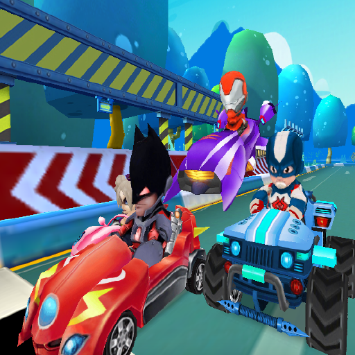 Crash Trivia Racing : CTR Legends superhero icon