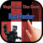 BLACK PANTHER 2018: Magic Piano Games icon
