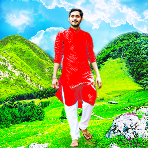 Green Hill Photo Editor and Photo Frames icon