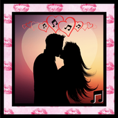 Sonidos de besos, tonos de besos divertidos y amor icon