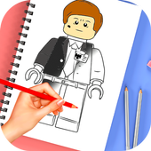 How to Draw Lego Toys icon