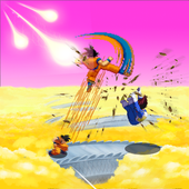 Goku Saiyan in Super Fight Z icon