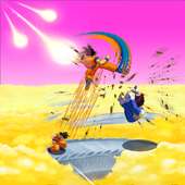 Goku Saiyan in Super Fight Z