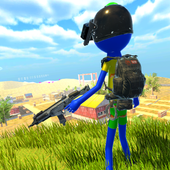 Stickman Unknown Battleground Survival Squad icon